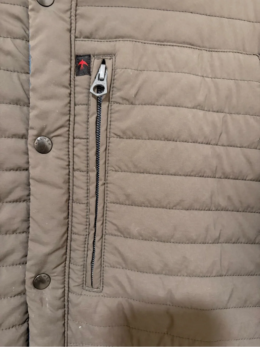 Relwen Windzip Jacket - Charcoal Loden